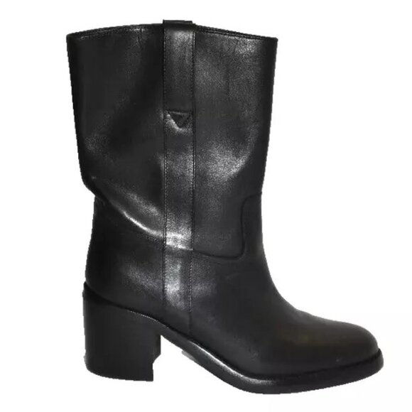 New! Jeffrey Campbell DESERT-ME Boot Black Size 8 US DD451 - Picture 1 of 6